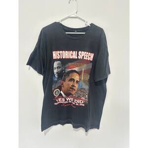 2009 Obama We Did It T-Shirt - XL